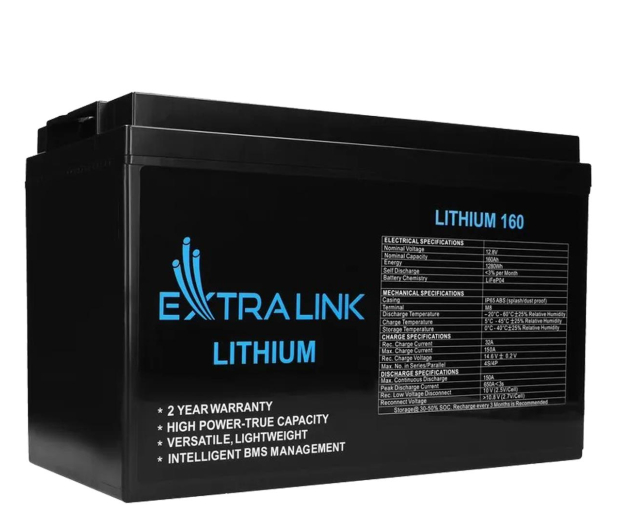 ExtraLink LiFePO4 160Ah - 1172655 - zdjęcie 2